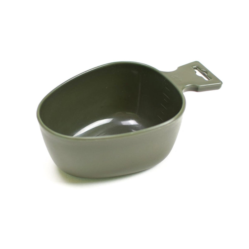 Taza de plástico de la Copa del Ejército Sueco Trangia Kuksa Suecia Problema militar lot