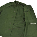 Genuine Swedish army green tactical combat jacket Sweden military issue surplus - GoMilitar