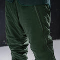 Pantalones del ejército sueco genuino M90 pantalones térmicos verdes clima frío