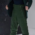 Pantalones del ejército sueco genuino M90 pantalones térmicos verdes clima frío