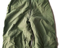 Pantalones del ejército sueco genuino aislados Pantalones térmicos verdes