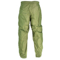 Pantalones del ejército sueco genuino aislados Pantalones térmicos verdes