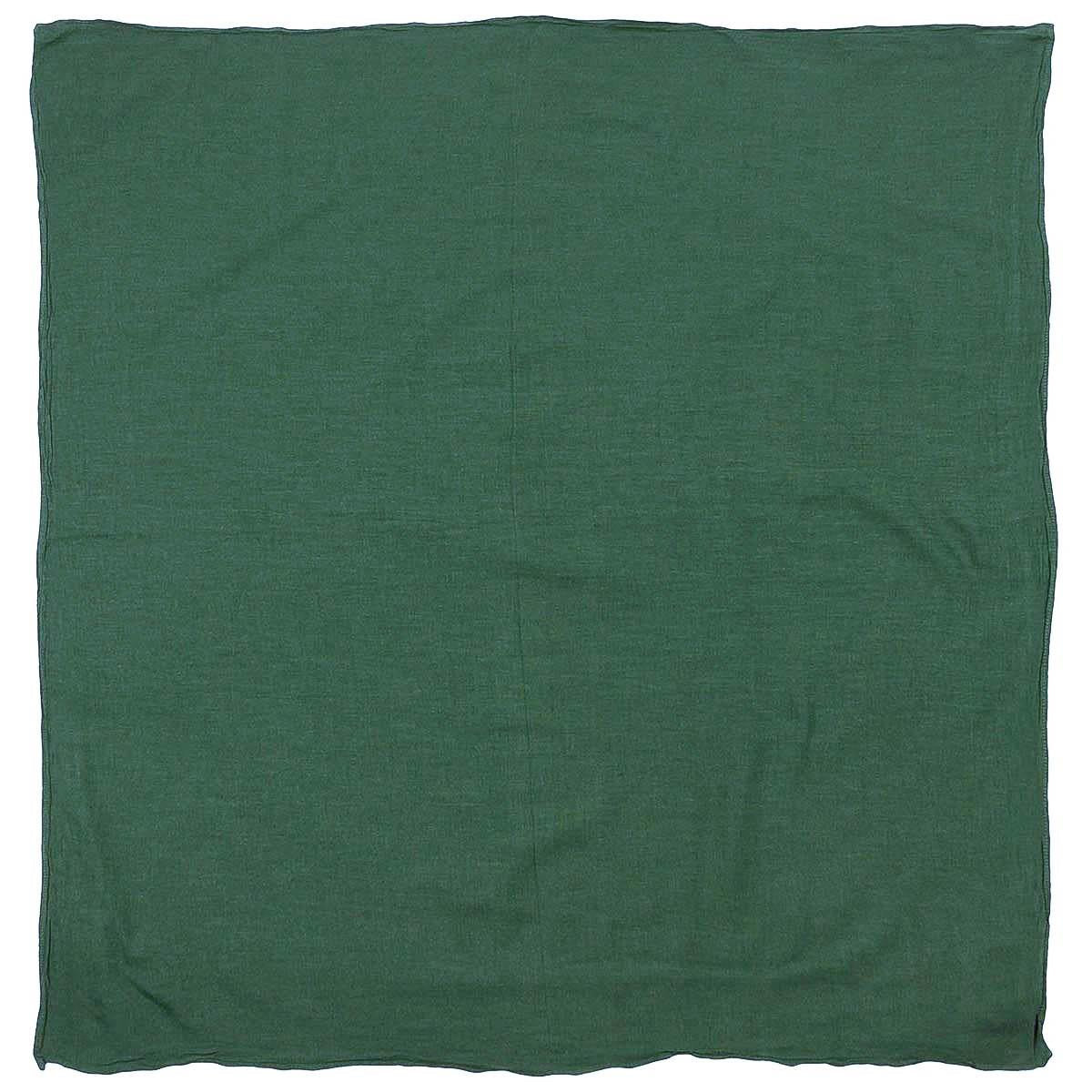 Genuino militar sueco 90x80cm Drapea Central de algodón verde Bufanda de primeros auxilios Nuevo