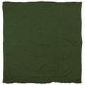 Genuine sueco Bandana Bandana Buff de 80x80cm Green Ligero ligero Nuevo