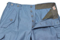 Pantalones de trabajo militar sueco genuino M59 Cargo Reforzados Pantalones de trabajo NUEVO