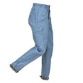 Pantalones de trabajo militar sueco genuino M59 Cargo Reforzados Pantalones de trabajo NUEVO