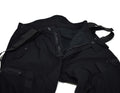 Pantalones de petrolero térmicos suecos genuinos M90 NEGROS BDU Pantalones W BRACES GENERALES NUEVOS