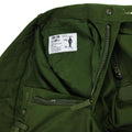 Pantalones térmicos suecos genuinos M90 Pantalones de Olive Bdu W Brazes en general Nuevo