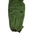 Pantalones térmicos suecos genuinos M90 Pantalones de Olive Bdu W Brazes en general Nuevo