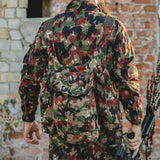 Mochila del ejército suizo genuino Suiza Switzerland Alpen Camo Sniper Rucksack W Diestres