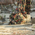 Mochila del ejército suizo genuino Suiza Switzerland Alpen Camo Sniper Rucksack W Diestres