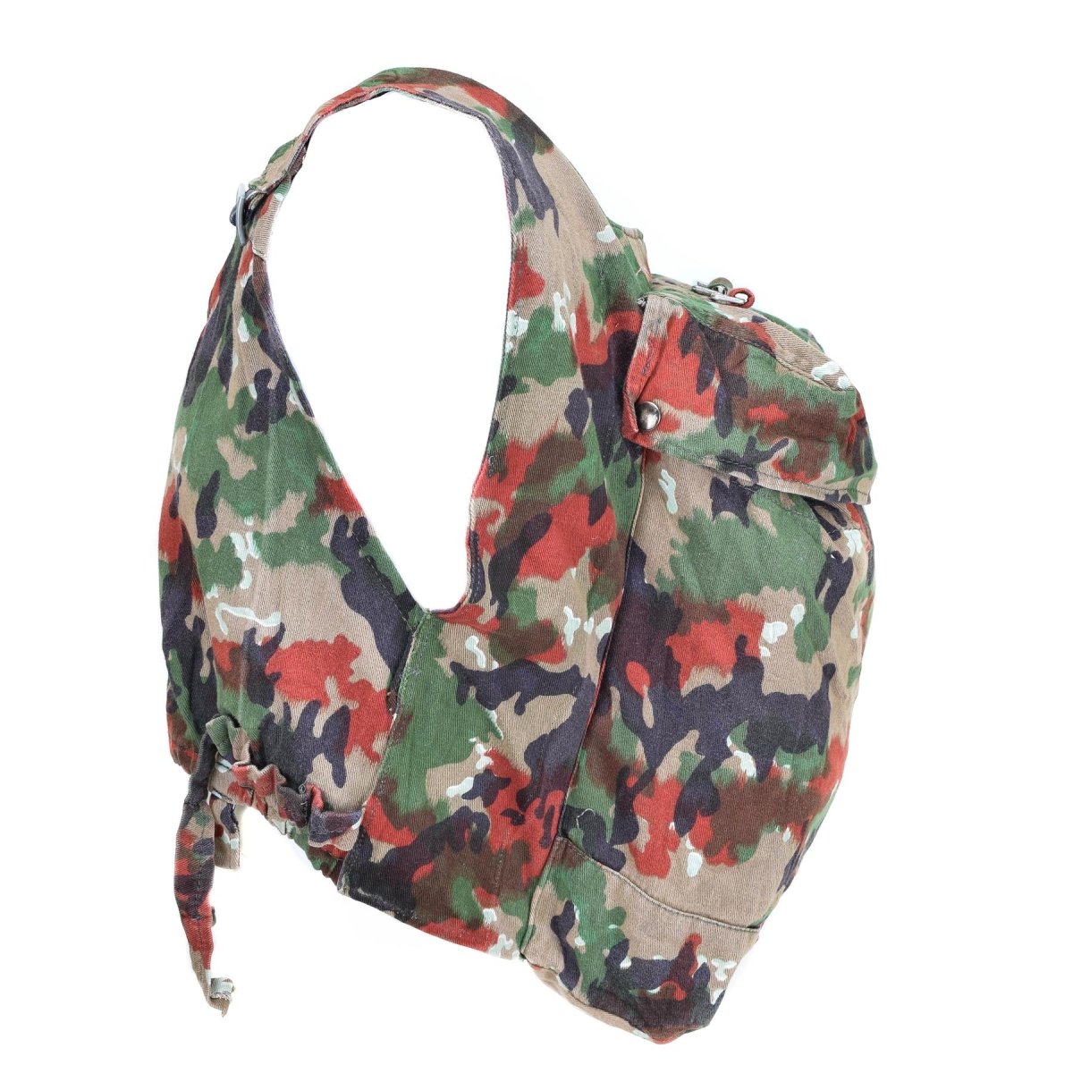 Combate del ejército suizo genuino Taz 83 Vest de camuflaje mochila Día Suiza Militaria