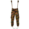 Pantalones de campo del ejército suizo genuino M70 Suiza Combate Camo Sniper Pants Nuevo