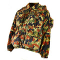 Jacket del ejército suizo genuino M70 Alpenflage Camo Sniper Combate Parka con capucha