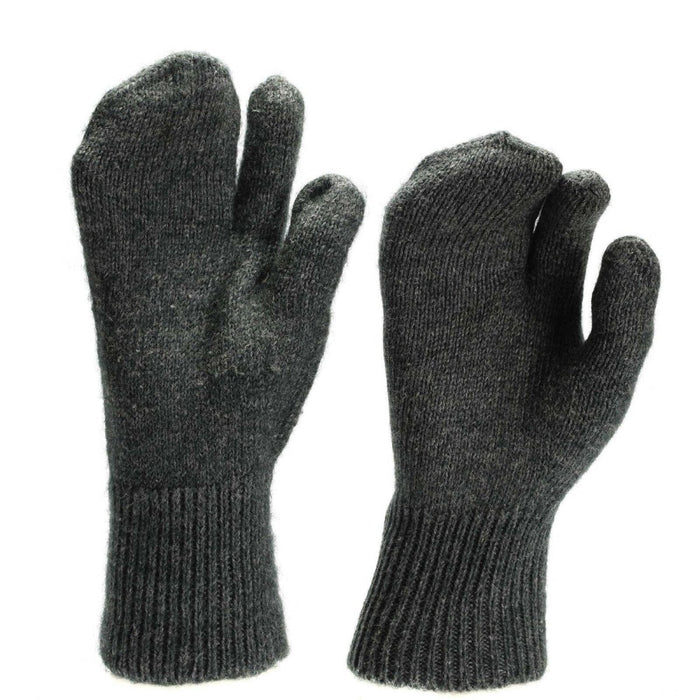 Guantes militares genuinos del ejército suizo Forros calentadores de lana guantes militares - GoMilitar