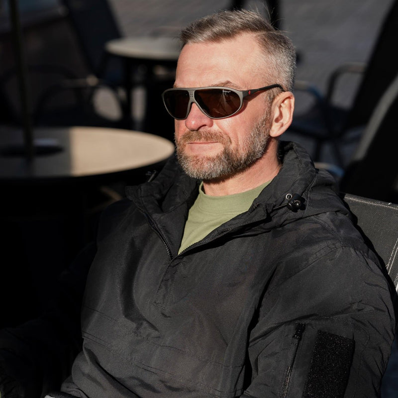 Gafas de sol de suizo del ejército suizo