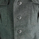 Genuine Swiss army wool jacket Switzerland military issue uniform grey - GoMilitar