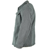 Jaqueta de trabajo del ejército suizo genuino chaqueta militar de mezclilla gris vintage excedente