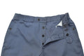 Pantalones de defensa civil suiza genuina pantalones azules combate el ejército de Suiza usado