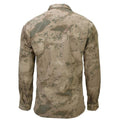 Genú de la chaqueta de uniforme del ejército turco Ripstop Ripstop reforzado M2018 CAMO