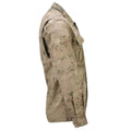Genú de la chaqueta de uniforme del ejército turco Ripstop Ripstop reforzado M2018 CAMO