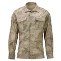 Genú de la chaqueta de uniforme del ejército turco Ripstop Ripstop reforzado M2018 CAMO