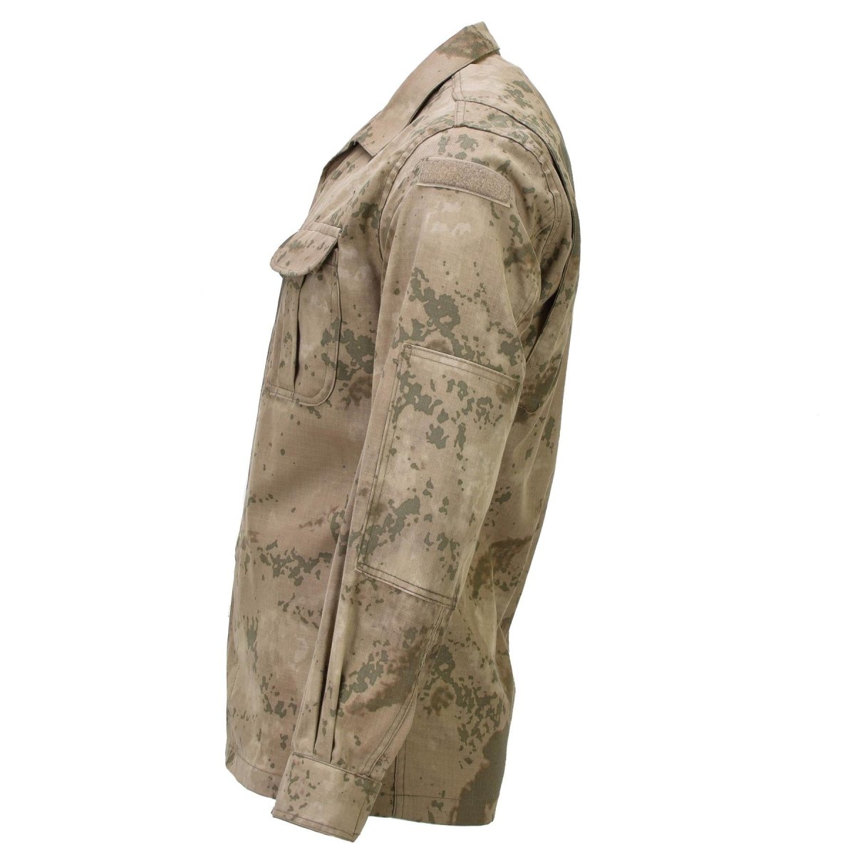 Genú de la chaqueta de uniforme del ejército turco Ripstop Ripstop reforzado M2018 CAMO