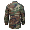 Genú de la chaqueta de combate de BDU turco Durable Ripstop Woodland Camo Problema militar