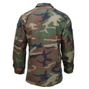 Genuine Turkish BDU combat jacket durable ripstop woodland camo military issue - GoMilitar