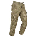 Genuine Turkish Military AG18 Field Pants RipStop Elasticated Ankles M2021 Camo - GoMilitar