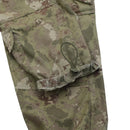 Genuine Turkish Military AG18 Field Pants RipStop Elasticated Ankles M2021 Camo - GoMilitar