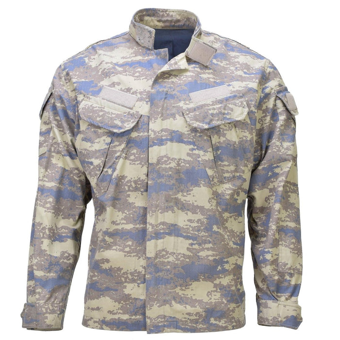 Chaqueta de uniforme militar turco genuina Air Force Durable RipStop M2018 Camo - GoMilitar