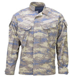 Jaqueta militar de uniforme turco genuino Fuerza Aérea Duración Ripstop M2018 CAMO