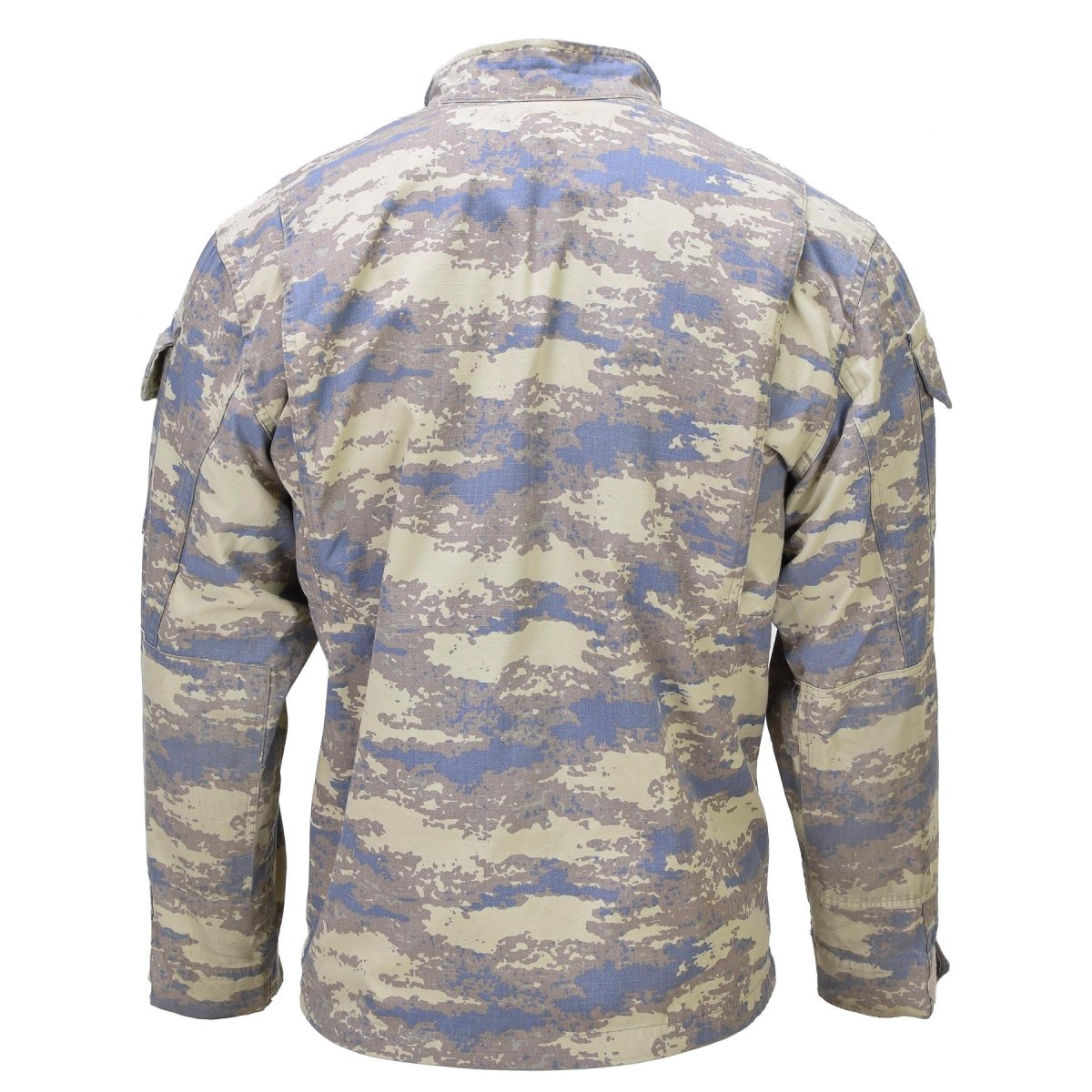 Jaqueta militar de uniforme turco genuino Fuerza Aérea Duración Ripstop M2018 CAMO