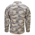 Genú de la chaqueta de uniforme original turco Ripstop Codos reforzados M2021 CAMO