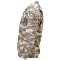 Genú de la chaqueta de uniforme original turco Ripstop Codos reforzados M2021 CAMO