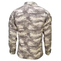 Genú de la chaqueta de uniforme original turco Ripstop Codos reforzados M2021 CAMO