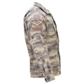 Genú de la chaqueta de uniforme original turco Ripstop Codos reforzados M2021 CAMO