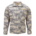 Genú de la chaqueta de uniforme original turco Ripstop Codos reforzados M2021 CAMO