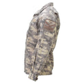 Genú de la chaqueta de uniforme original turco Ripstop Codos reforzados M2021 CAMO