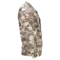 Genú de la chaqueta de uniforme original turco Ripstop Codos reforzados M2021 CAMO