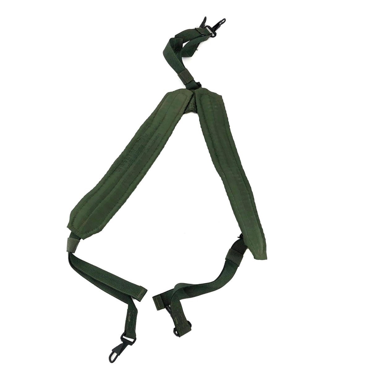Genuinos tirantes del cinturón del ejército de los EE. UU. LC-2 Equipo militar Alice Webbing Gear Gear