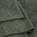 Genuina manta del ejército de los EE. UU. Lanar Militar Green Vintage Bed Sheet nueva