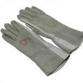 Guantes de combate genuinos del ejército de los EE. UU. Fibra de aramida de cuero Fuerza Aérea Militar Nomex Od