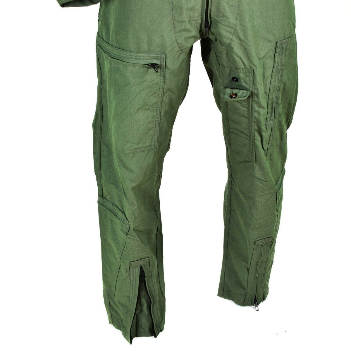 Traje de vuelo genuino del ejército de EE. UU. USAF CWU-27/P Verde nomex resistente al fuego