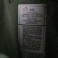 Traje de vuelo genuino del ejército de EE. UU. USAF CWU-27/P Verde nomex resistente al fuego