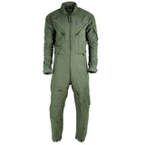Traje de vuelo genuino del ejército de EE. UU. USAF CWU-27/P Verde nomex resistente al fuego