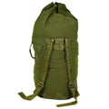 Genuina bolso del ejército de los EE. UU. Gran municipio militar de oliva verde sack sack sack sack paquete