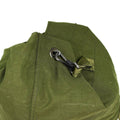Genuina bolso del ejército de los EE. UU. Gran municipio militar de oliva verde sack sack sack sack paquete
