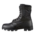 Botas de cuero negras de la jungla de EE. UU.